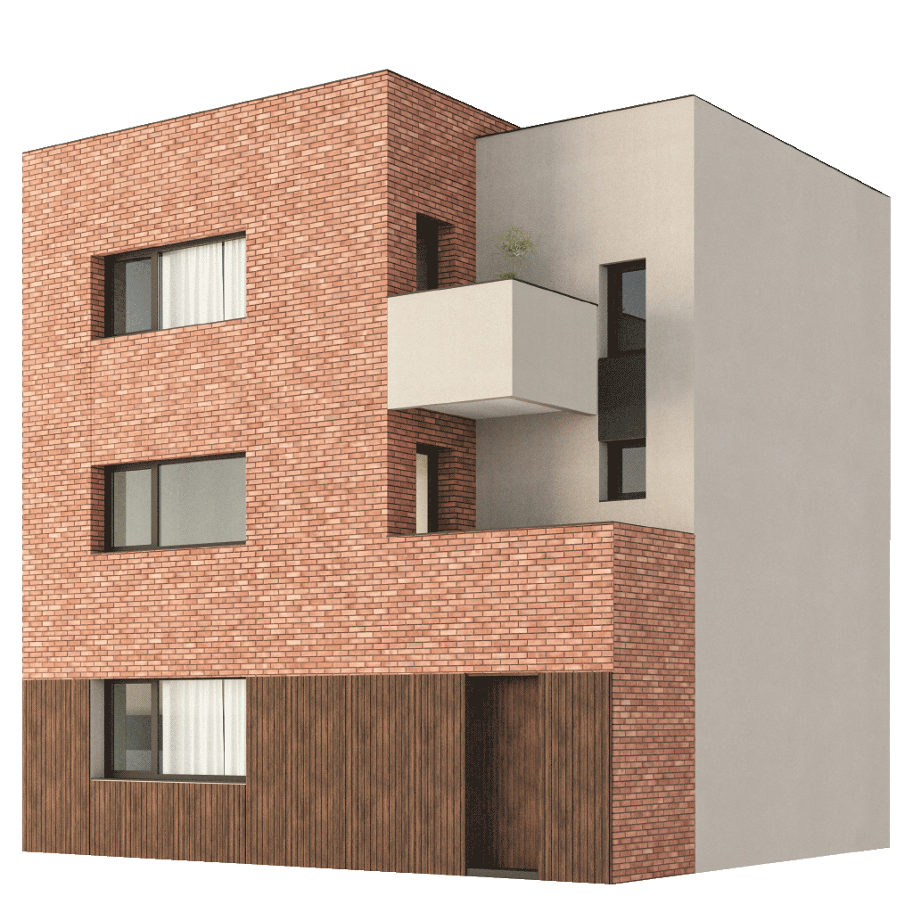 Shtëpia Qershia e Verdhë me eksterier modern në Cherry Plaza, 240 m²