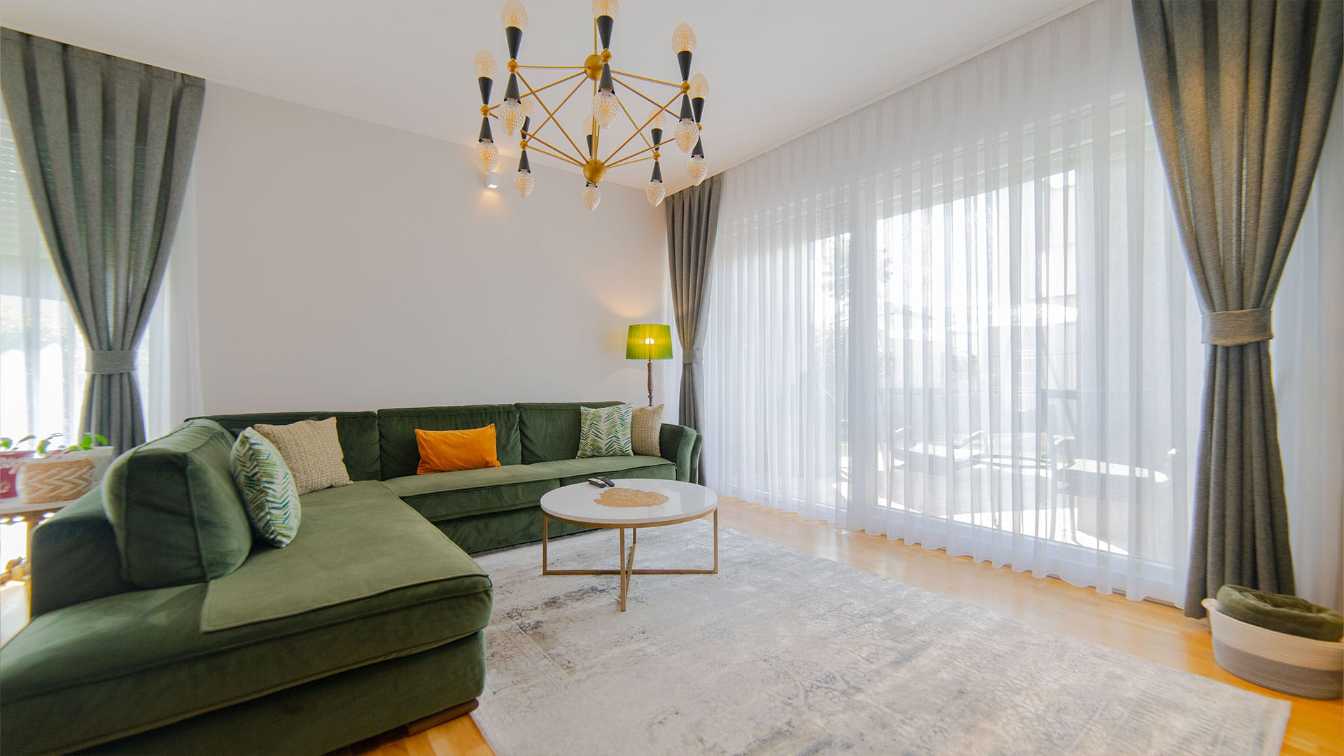 Dizajni modern i interierit të Qershisë së Verdhë 285 m² — pamja e dytë