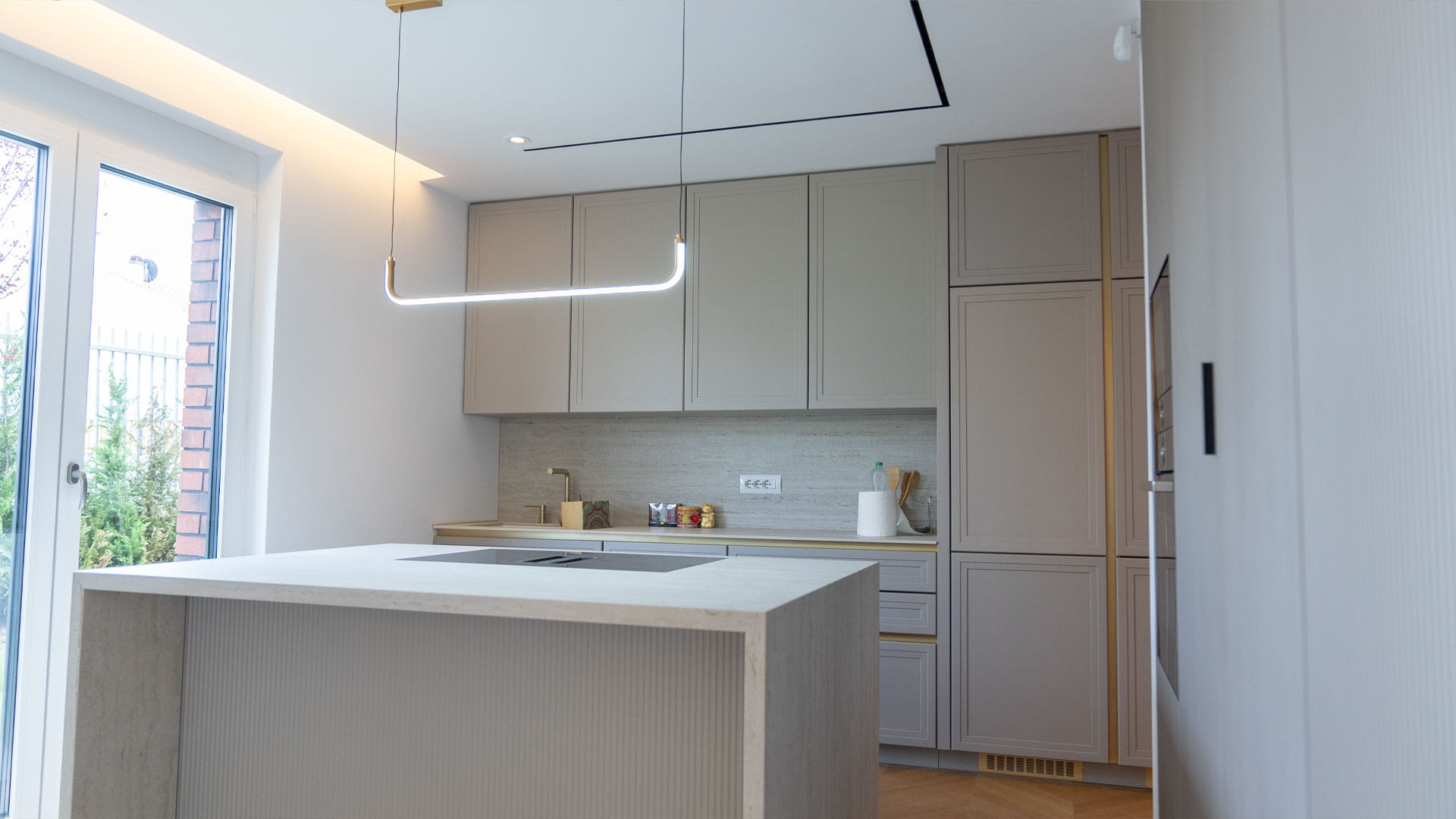 Dizajni modern i interierit të Qershisë së Verdhë 285 m² — pamja e tretë