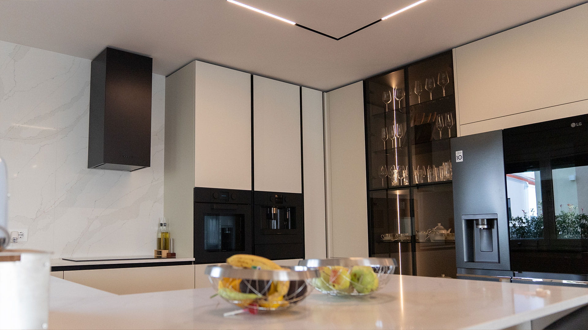 Dizajni modern i interierit të Qershisë së Verdhë 240 m² — pamja e parë