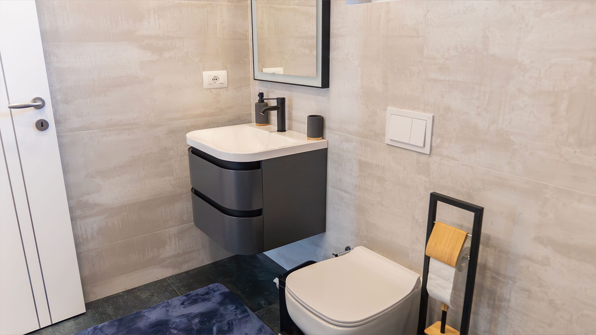 Dizajni modern i interierit të Qershisë së Verdhë 240 m² — pamja e katërt